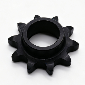 Piñón de Transmisión de Acero al Carbono con Óxido Negro, Fabricado a Medida para Maquinaria Industrial, Hecho Según Planos - Product Image 2