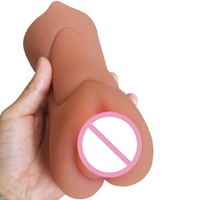 Stimulateur vaginal double extrémité 3 en 1, double canal, qualité supérieure, expédition rapide, vente en gros, kits d'accessoires, jouet pour adultes pour hommes