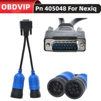 Adaptateur d'outil de diagnostic Deutsch Cummins 6 broches et 9 broches pour Nexiq, référence 405048