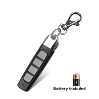 Télécommande sans fil universelle 433/315 MHz, télécommande de clonage de fréquence 433 pour ouvre-porte de garage, code roulant