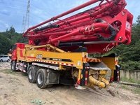 Pompe à béton sur camion Sany 51m d'occasion, année 2021, châssis Sany, 51 mètres, à vendre
