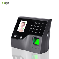 Para Eseye, dispositivo de Control de acceso de reconocimiento facial y huella dactilar biométrico más duradero, cámara de sistema de asistencia de tiempo de Venta caliente