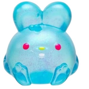 Fantasy Glitter Rabbit Marshmallow Style Soft Squeeze TPR Slow <b>Rebound</b> Stress Relief Toy Adult Relaxation and Venting Toy - Product Image 4