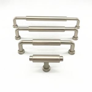 Maniglia e Pomello CX246 Neri per Mobili, Maniglia per Cassetti da Cucina in Lega di Zinco - Product Image 3