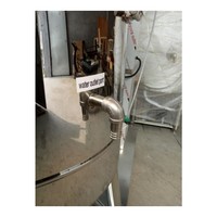 Pasteurisateur de lait à bain-marie électrique/gaz 30L 50L 100L 150L