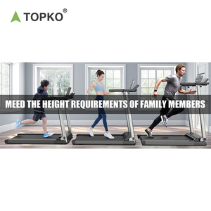 TOPKO在庫米国倉庫用多目的ランニングトレーニングトレッドミル静かな操作ホームトレッドミル - Product Image 6