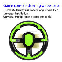 Mise à niveau du jeu d'intérieur de course pour enfants avec opération de pièces de monnaie Nouvelle simulation de conduite de course et volant