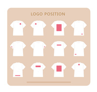 T-shirt personnalisé pour homme, logo sur mesure, style baseball, en coton Airism, coupe oversize, impression personnalisée, compatible OEM et ODM