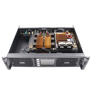 Amplificador de potencia de sonido de audio profesional de concierto de actuación en vivo de Clase <span class=keywords><strong>D</strong></span> de 4 canales para altavoz de sistema pa - Product Image 1