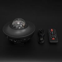 Laser Musical Vague D'océan Starlight Star Master Enfants Smart Home Ciel Étoilé Lumière Led Veilleuse Lampe Lune Étoile Projecteur