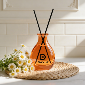 Bouteille en verre vide de luxe ronde pour diffuseur à bâtonnets d'arôme, 50ml, 100ml, 120ml, parfum Orange, vente en gros - Product Image 6