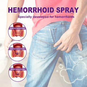 สมุนไพรธรรมชาติ100% สำหรับบรรเทาอาการปวดทวารหนักแบบปูนปลาสเตอร์รักษาริดสีดวงทวาร - Product Image 4