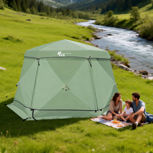 Carpa de Camping de Verano Ultraligera y Portátil, Impermeable, de Apertura Rápida, Gran Tamaño, para Picnic y Relajación al Aire Libre - Product Image 3