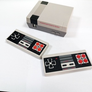Consola de Videojuegos Retro de 8 Bits Estilo Clásico, 630 Juegos, Mini Control Inalámbrico de 2.4GHz, Enchufe Estadounidense/Europeo, Salida AV - Product Image 5
