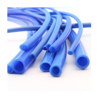 Bande d'étanchéité ronde en caoutchouc silicone extrudé sur mesure pour usages industriels, longue durée de vie, marque ZL, pour portes et fenêtres