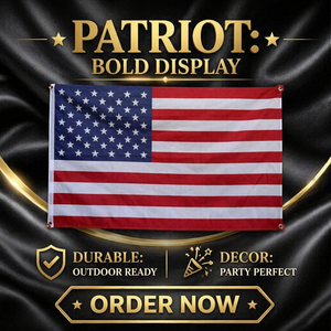 Suministro de fábrica Productos de actividad electoral de 3x5 pies Bandera de EE. UU. <span class=keywords><strong>Banderas</strong></span> <span class=keywords><strong>confederadas</strong></span> americanas - Product Image 1