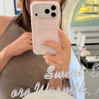 Coque de téléphone IMD personnalisable pour iPhone 17, 17 Pro, 17 Pro Max, 16, 16 Pro, 16 Plus, 15, 15 Pro, 15 Pro Max, 15 Plus, 14 Pro Max, 14 Pro, 14 – Coque de protection