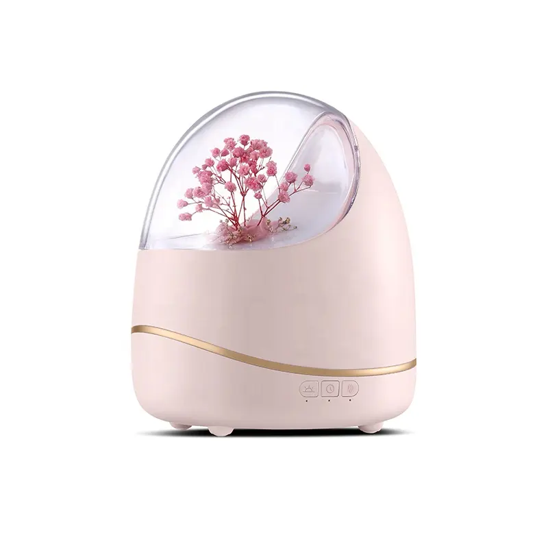 New Arrival 400ml 7-color light Essential Oil Diffuse with Adjustable Mist Mode comfort mist humidifier