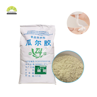 SUNWAY Cosmetics Raw Chemicals Poudre de gomme de guar épaississante pour détergent