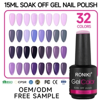 Vernis à ongles en gel RONIKI, article très demandé dans le commerce extérieur, populaire en Asie du Sud-Est, au Moyen-Orient et sur le marché mondial des ongles.