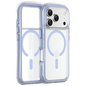 Coque de téléphone antichoc Gala de haute qualité en TPU+PC transparente avec coussin d'air de 4 mètres pour iPhone 17 Pro Max - Product Image 6