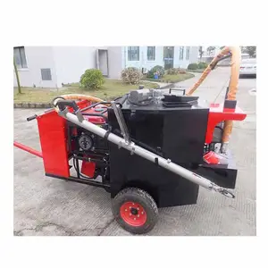 Máquina de mantenimiento de calzada de grietas de carretera, máquina de ajuste de sellador de grietas de hormigón