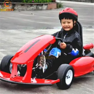 Goede Prijs Kids Rides 350W Snelle Dune Buggy Elektrische Pedaal Go Kart Scooter Batterij Aangedreven Karting Auto