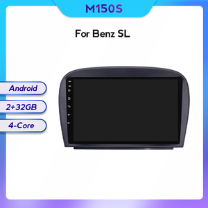 MEKEDE 8+128G Android 11 Car Video for Mercedes SL R230 SL350 SL500 SL55 SL600 SL65 2001-2007 Car-play GPS BT AM FM RDS Stereo - Product Image 4