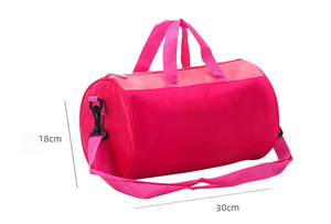 Sac de danse portable personnalisé pour enfants - Ballet, danse latine et street dance - Impression de logo personnalisé - Matière polyester - Product Image 2