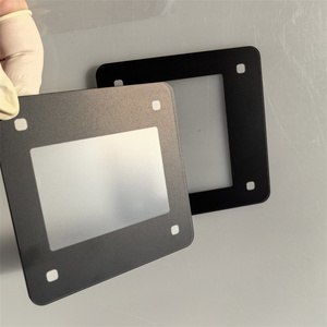 Panel de Vidrio Templado Esmerilado Personalizado de 0.5mm 1mm 2mm de Grosor para Pantalla Táctil de Ventana de Exhibición con Serigrafía - Product Image 3