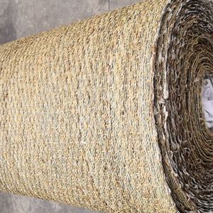 Rouleau de tapis en herbe de mer naturelle, tapis en paille d'herbe de mer du mur au mur, Teppich Tappeto Dywan Alfombra Tapete Revêtement de sol - Product Image 1