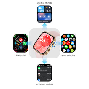 Reloj Inteligente Versión Global con NFC, Llamadas Bluetooth, Pantalla HD de 2.04 Pulgadas, Monitor de Presión Arterial para IOS y Android - Product Image 3