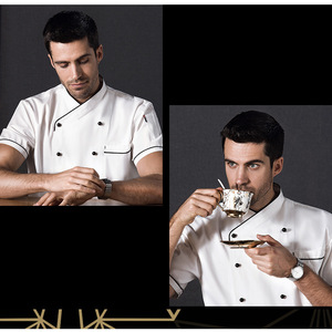 Uniforme da Chef per Ristorante Giapponese, Divisa da Cucina, Giacca da Chef per Uomo, Uniforme da Hotel, Giacca da <span class=keywords><strong>Cuoco</strong></span> - Product Image 6
