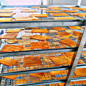 Four à fumer grande capacité pour saucisses, poulet, <span class=keywords><strong>jambon</strong></span>, poisson, thon, en acier inoxydable - Product Image 3