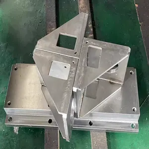 Large Custom CNC Milling Machining Parts Big Metal Aluminum Machinery Service Large Size CNC Parts Processing Direct Supplier