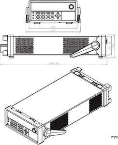 Fuente de Alimentación Programable Trifásica ITECH IT7221 300V/3A/300VA para Baterías de Plomo-Ácido con Función de Edición de Forma de Onda - Product Image 3