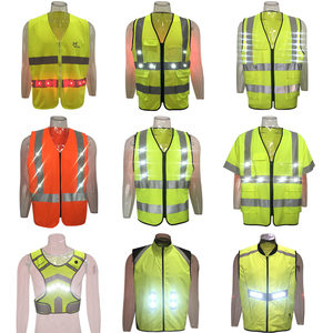 Sản Phẩm Hoàn Toàn Mới Áo Gi Lê An Toàn Hi Vis An Toàn Xây Dựng Phản Quang Thoải Mái Làm Mát Cho Công Nhân Dự Án Của Chính Phủ - Product Image 5