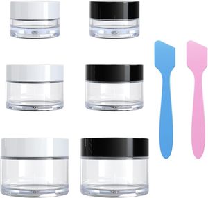 Pots cosmétiques personnalisés 50g 3oz 4oz jaune mat rose, emballages vides pour soins de la peau, pots en verre dépoli pour crème visage avec couvercle à vis - Product Image 2
