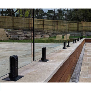 DAIYA de <span class=keywords><strong>madera</strong></span> al aire libre escalera carril de acero inoxidable con terraza moderna escalera carril - Product Image 4