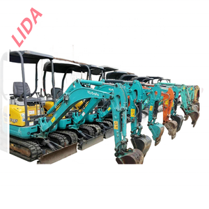 Excavadoras hidráulicas sobre orugas Kubota usadas, superventas, 1,5 T, U15S, U15S, U25, U15, miniexcavadoras de segunda mano, mini excavadoras de segunda mano - Product Image 1