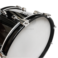 16 X 10 Professional Double Layer Electronic Kick Bass Drum Pad with Mesh Head and Non-Slip Bass Kick Drum Trigger for Drums Set