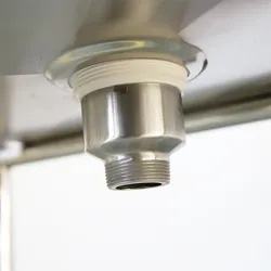 Fregadero de cocina comercial de acero inoxidable VICTORY para hoteles, restaurantes y hospitales - Product Image 5