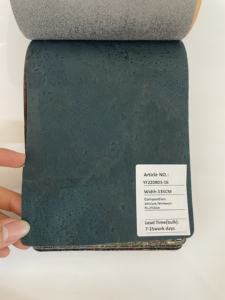 Cuir naturel imprimé de tissu de liège de conception pour le sac à main de chaussures - Product Image 4