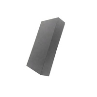 Boîte d'emballage cadeau en carton blanc et noir en 2 parties pour vêtements, impression personnalisée, vente en gros d'usine