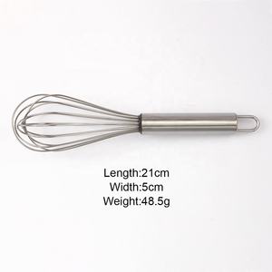 Utensilios <span class=keywords><strong>de</strong></span> Cocina para Hornear, Batidor <span class=keywords><strong>de</strong></span> Huevos Manual, Batidora <span class=keywords><strong>de</strong></span> Huevos Manual <span class=keywords><strong>de</strong></span> Acero Inoxidable, <span class=keywords><strong>Varilla</strong></span> Manual para Remover Huevos - Product Image 3