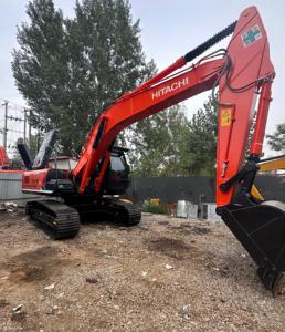 Gran oferta, excavadora usada barata Hitachi ZX240, excavadora de segunda mano de 24 toneladas, excavadora grande usada con motor EPA Original - Product Image 6
