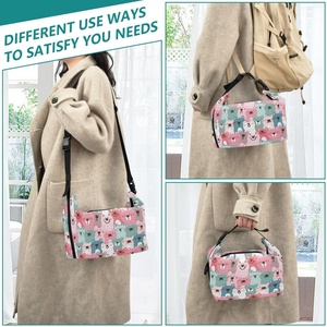 Nouveautés Tendances 2025 – Sac Isotherme Hawaïen Personnalisé à Motifs de Dessins Animés Mignons – Sac Repas Thermique - Product Image 6