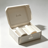 Boîte d'expédition personnalisée en carton ondulé avec fermeture à rabat pour cosmétiques, idéale pour les abonnements de soins de la peau et les emballages cadeaux