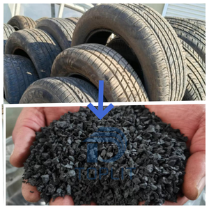 สายการผลิตเม็ดยาง5มม. โรงงานรีไซเคิลเศษยางอัตโนมัติกำลังการผลิตสูง - Product Image 2