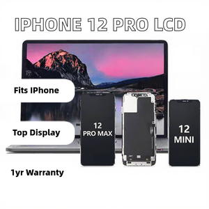 Display LCD Originale BYH per <span class=keywords><strong>iPhone</strong></span> <span class=keywords><strong>12</strong></span> Pro, Ricambio <span class=keywords><strong>Schermo</strong></span> Incell per Riparazione Telefoni Cellulari - Product Image 2
